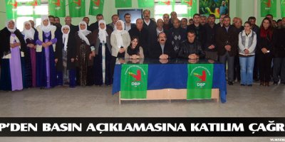 DBP'den Katılım Çağrısı