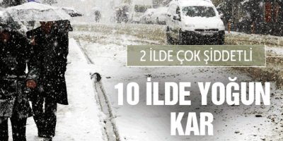 Meteorolojiden 2 ile son dakika uyarısı!