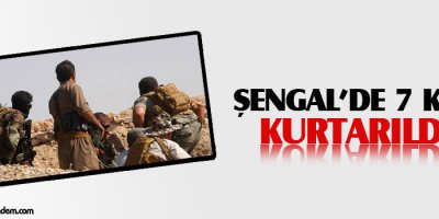 Şengalde 7 köy kurtarıldı