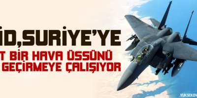 IŞİD, Suriyeye ait bir hava üssünü ele geçirmeye çalışıyor