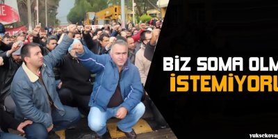 Biz Soma Olmak İstemiyoruz