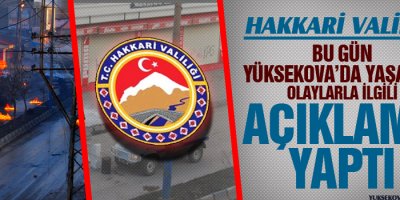 Valilik;'Güvenlik Güçleriyle Çatışmaya Girdi'