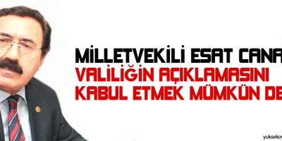 Canan: 'Rojhat Özdel polisin ateşli silahıyla öldürüldü'