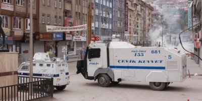 Hakkari'de Gerginlik