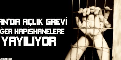 İranda açlık grevi diğer hapishanelere yayılıyor