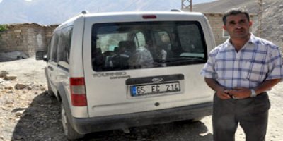 Aracın altında bomba çıktı