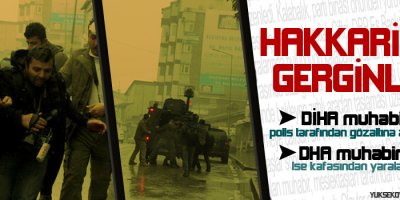 Hakkari'de Özdel Gerginliği