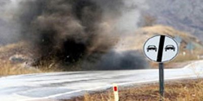 Hakkari'de Patlama