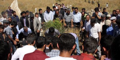 Taşel toprağa verildi