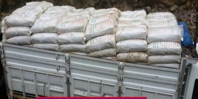 Çukurca'da 10 ton çay ele geçirildi