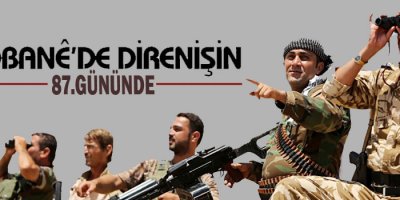 Kobani direnişi 87. gününde