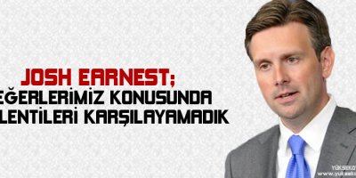 ABD: Değerlerimiz konusunda beklentileri karşılayamadık