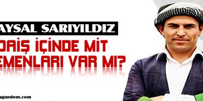 Sarıyıldız: DAİŞ içinde MİT elamanları var mı?