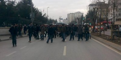 Marmara Üniversitesinde satırlı saldırı