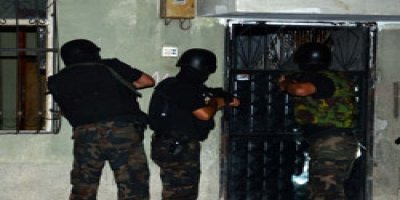 Gercüş'te 4 gözaltı