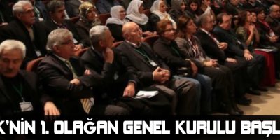 DTKnin 1.Olağan Genel Kurulu başladı