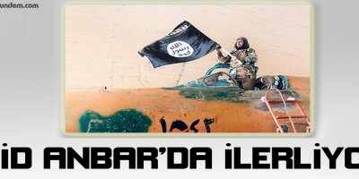 IŞİD Anbarda ilerliyor