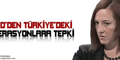 ABDden Türkiyedeki operasyona tepki
