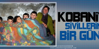 Kobanêli sivillerin bir günü