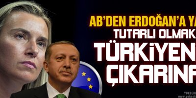 ABden Erdoğana yanıt: Tutarlı olmak Türkiyenin çıkarına