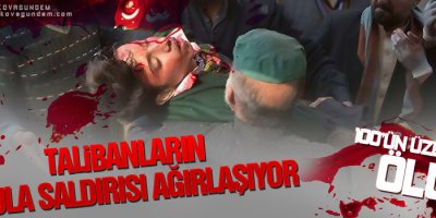 Taliban Saldırısında, 100ün üzerinde ölü