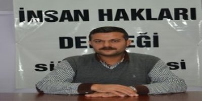 İHD Siirt yöneticisine hapis cezası