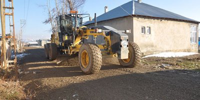 İlçede Kumlama ve Stabilize Çalışmaları