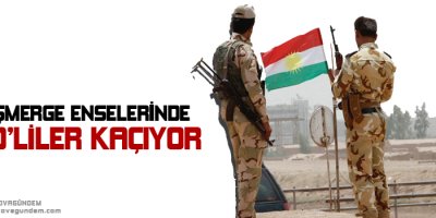 Peşmerge enselerinde IŞİDliler kaçıyor