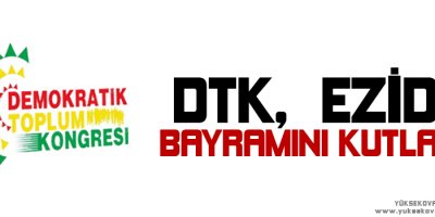 DTK, Êzidî Bayramını kutladı