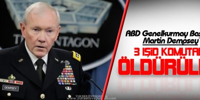 ABD: 3 IŞİD komutanı öldürüldü