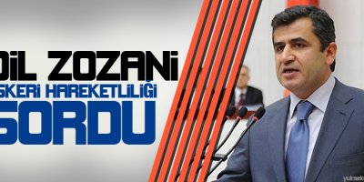 HDP Hakkari ve ilçelerindeki askeri hareketliliği sordu