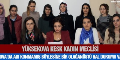 KESK Kadın Meclisin'den Açıklama