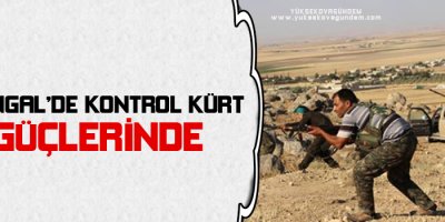 Şengalde kontrol Kürt güçlerinde