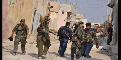 Kobani direnişi 97. gününde