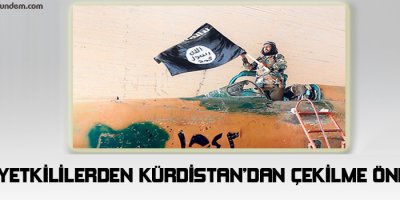 Işid Yetkililerden Kürdistan'dan Çekilme Önerisi