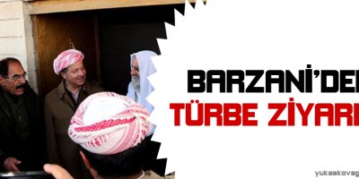 Barzani Ezîdîlerin kutsal mekanı, Şeyh Şerefdin Türbesinde