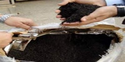 48 Ton Kaçak Çay Ele Geçirildi