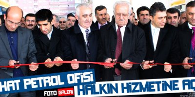 Serhat Petrol Ofisi Açıldı