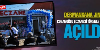 Çobanoğlu Eczanesi Hizmete Açıldı
