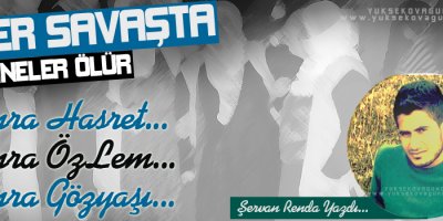 Her Savaşta Anneler Ölür