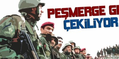 Peşmergeler Şengal'den çekiliyor