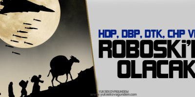 HDP, DBP, DTK, CHP ve İHD Roboskide olacak