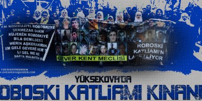 Yüksekova'da Roboski Katliamı Kınandı