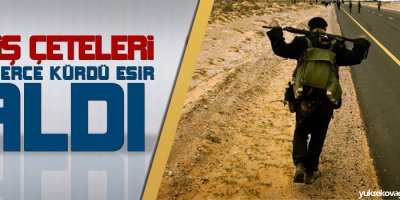 DAİŞ çeteleri yüzlerce sivil Kürdü esir aldı!