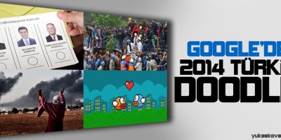Googledan 2014 Türkiye Doodleı