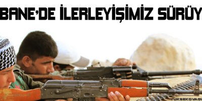 YPG: Kobanê'de ilerleyişimiz sürüyor