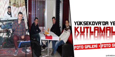 Yüksekova'da Yeni Yıl Kutlamaları