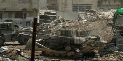 İsrail ordusu Filistinlilerin Su Kuyularını yıktı