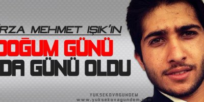 Doğum Günü 'VEDA' Günü Oldu