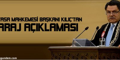 Kılıç: Müthiş baskı var